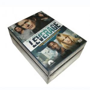 Leverage Seasons 1-5 DVD Box Set - Click Image to Close